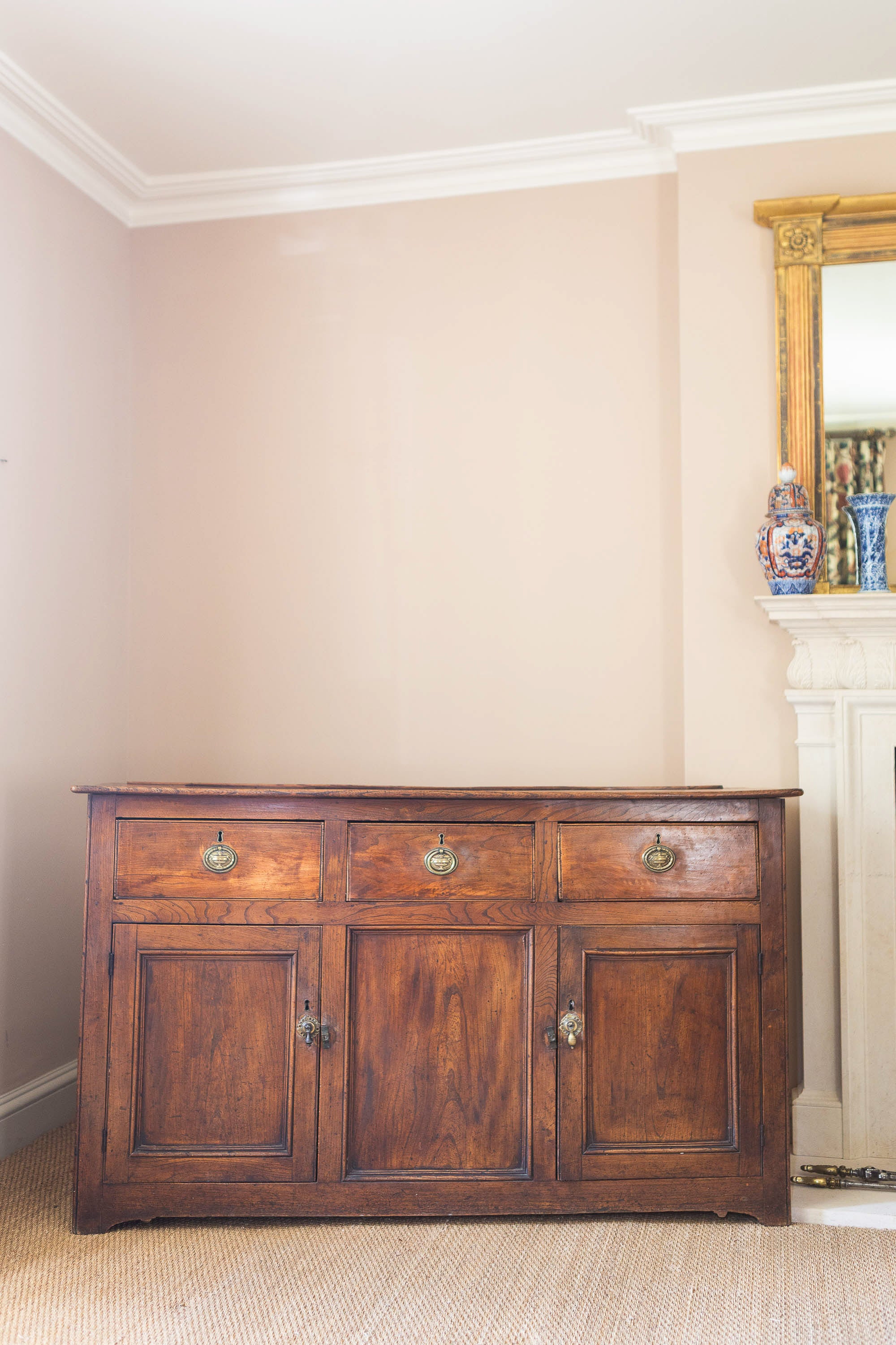 An 18th Century Elm Sideboard