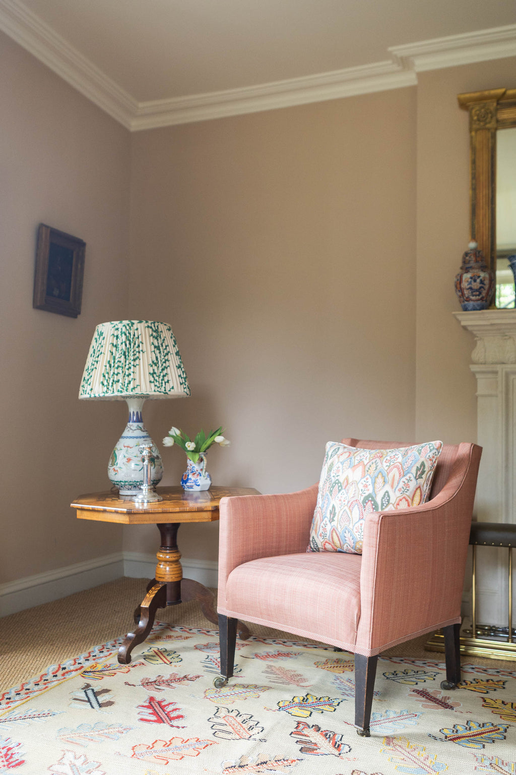 A Flatweave Rug from Sibyl Colefax & John Fowler