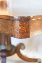 A Regency Rosewood Marquetry Sofa Table