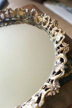 A 19th Century Decorative Mirror Tray