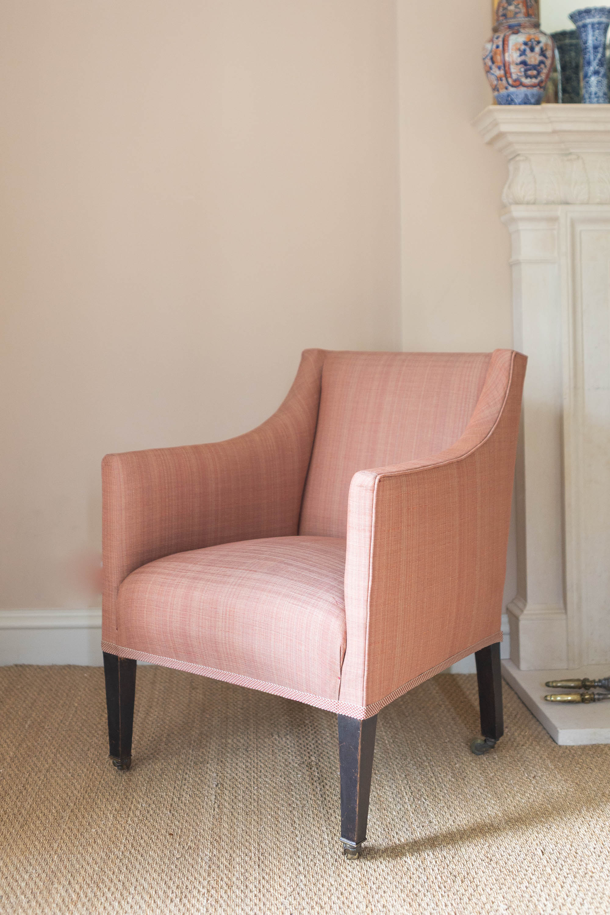 A Victorian Library Armchair