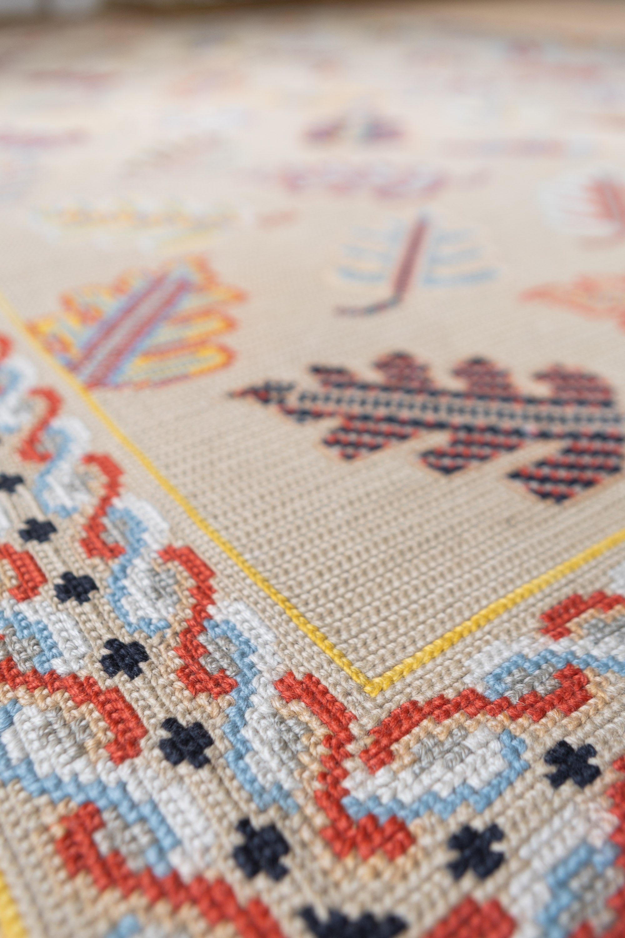 A Flatweave Rug from Sibyl Colefax & John Fowler