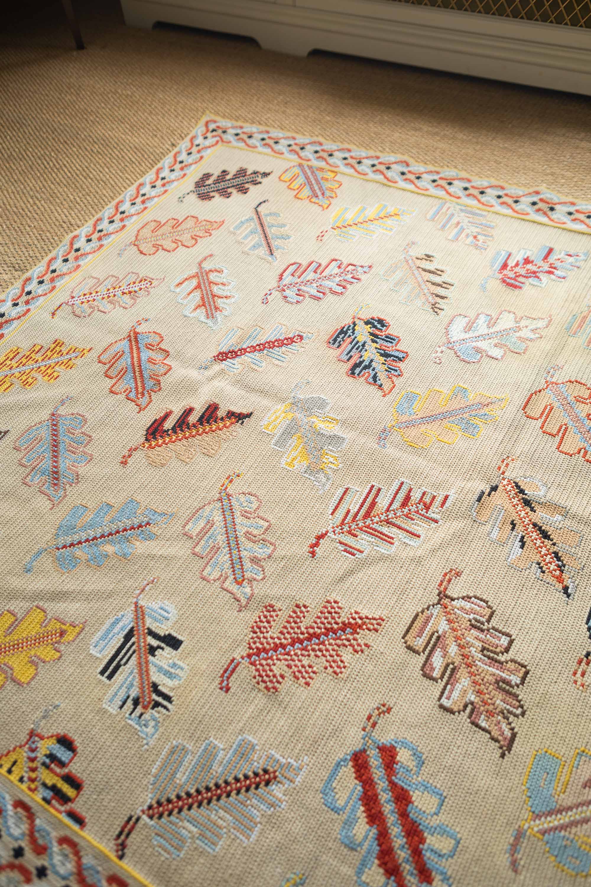A Flatweave Rug from Sibyl Colefax & John Fowler