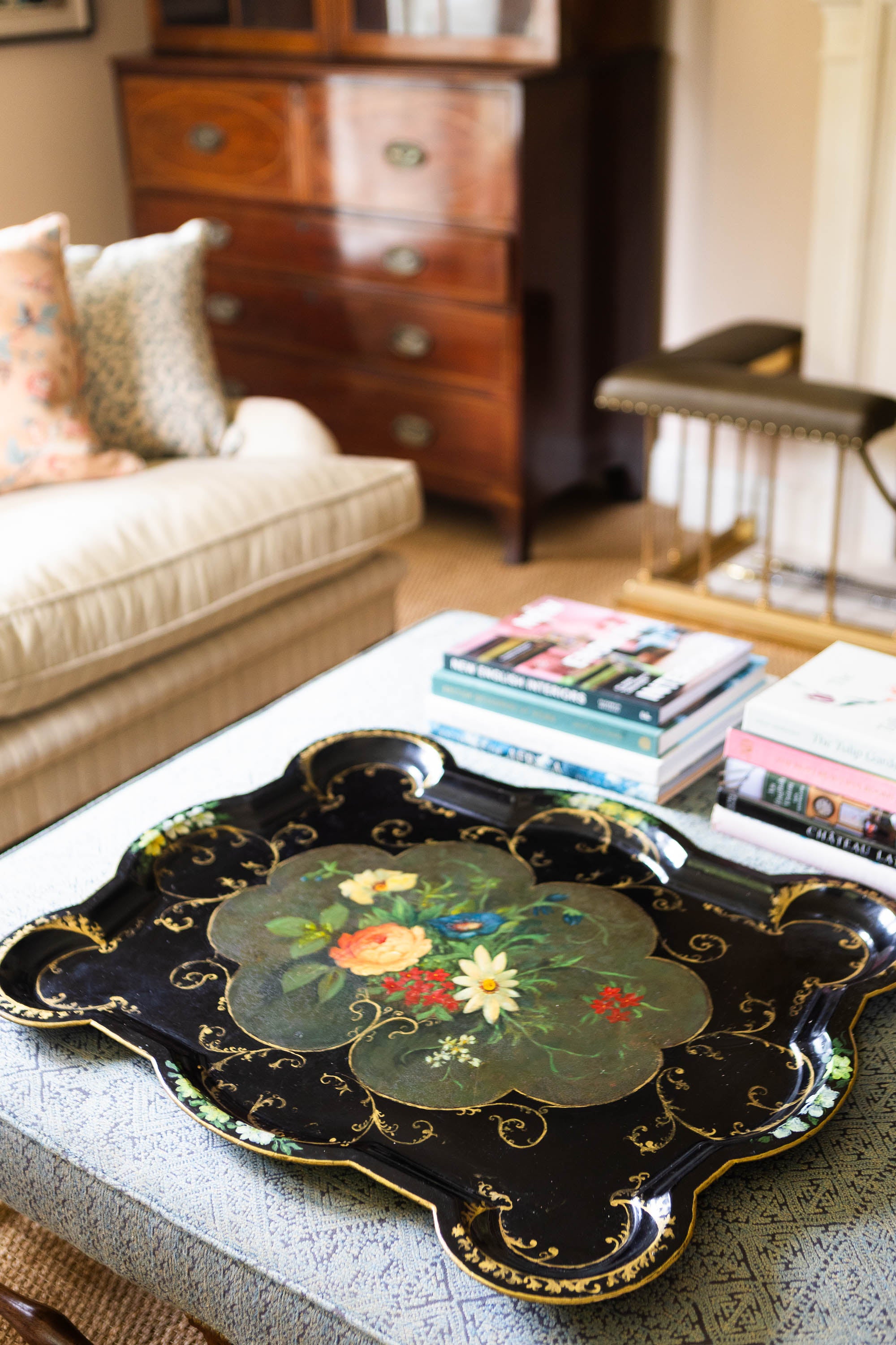 A 19th Century Toleware Tray