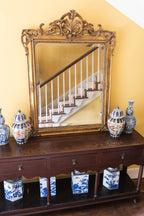 A Large 19th Century Giltwood Mirror