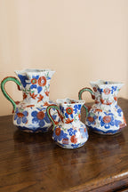 A Set of 19th Century Masons Ironstone Jugs