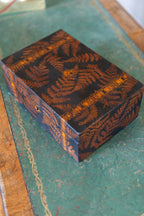 An Antique Fernware Wooden Box