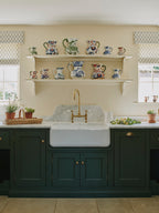 A Set of 19th Century Masons Ironstone Jugs