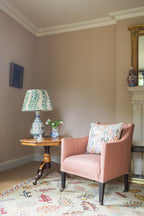 A Victorian Library Armchair