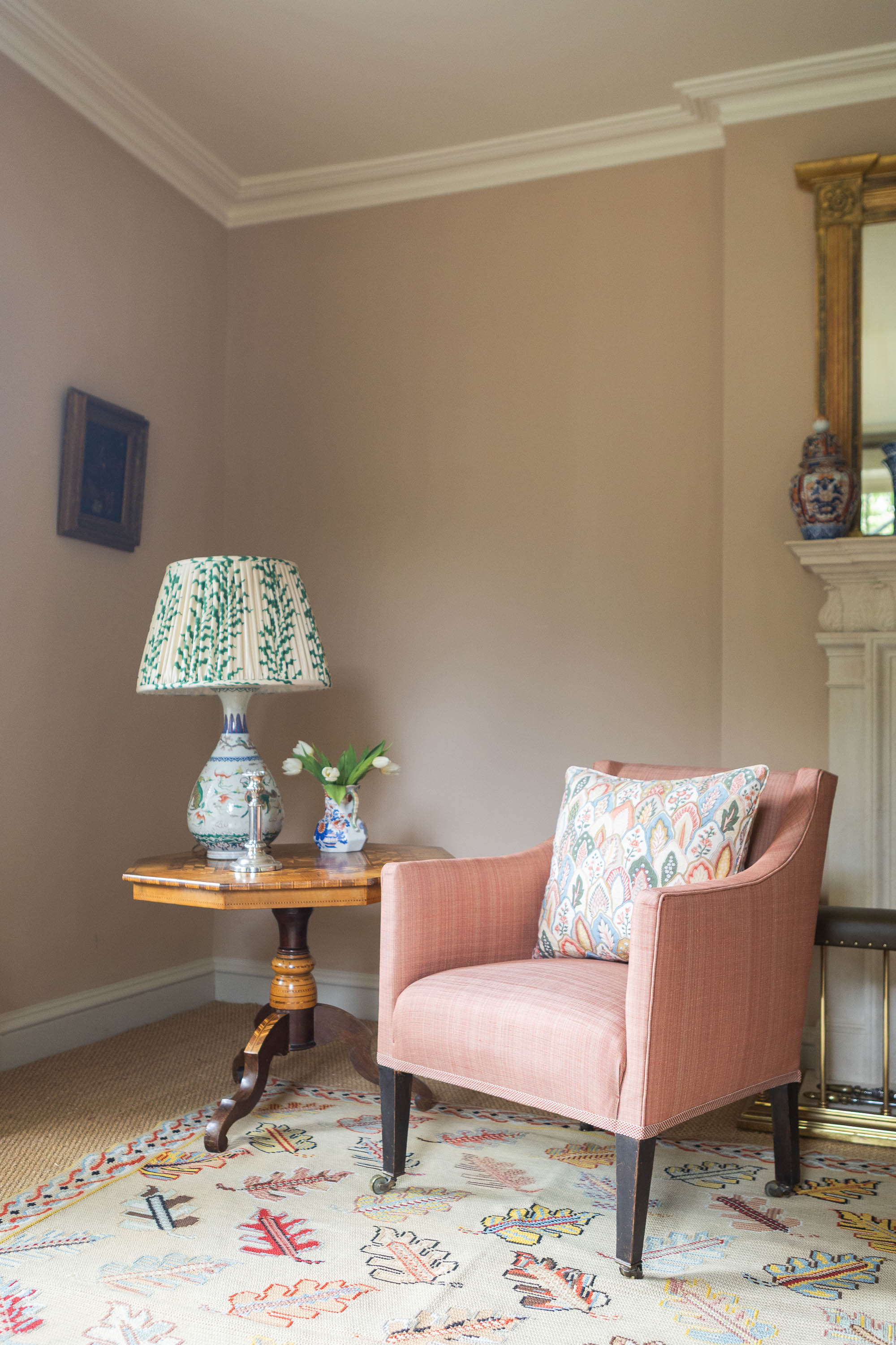 A Victorian Library Armchair