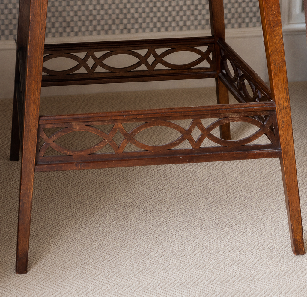 A 19th Century Walnut Side Table