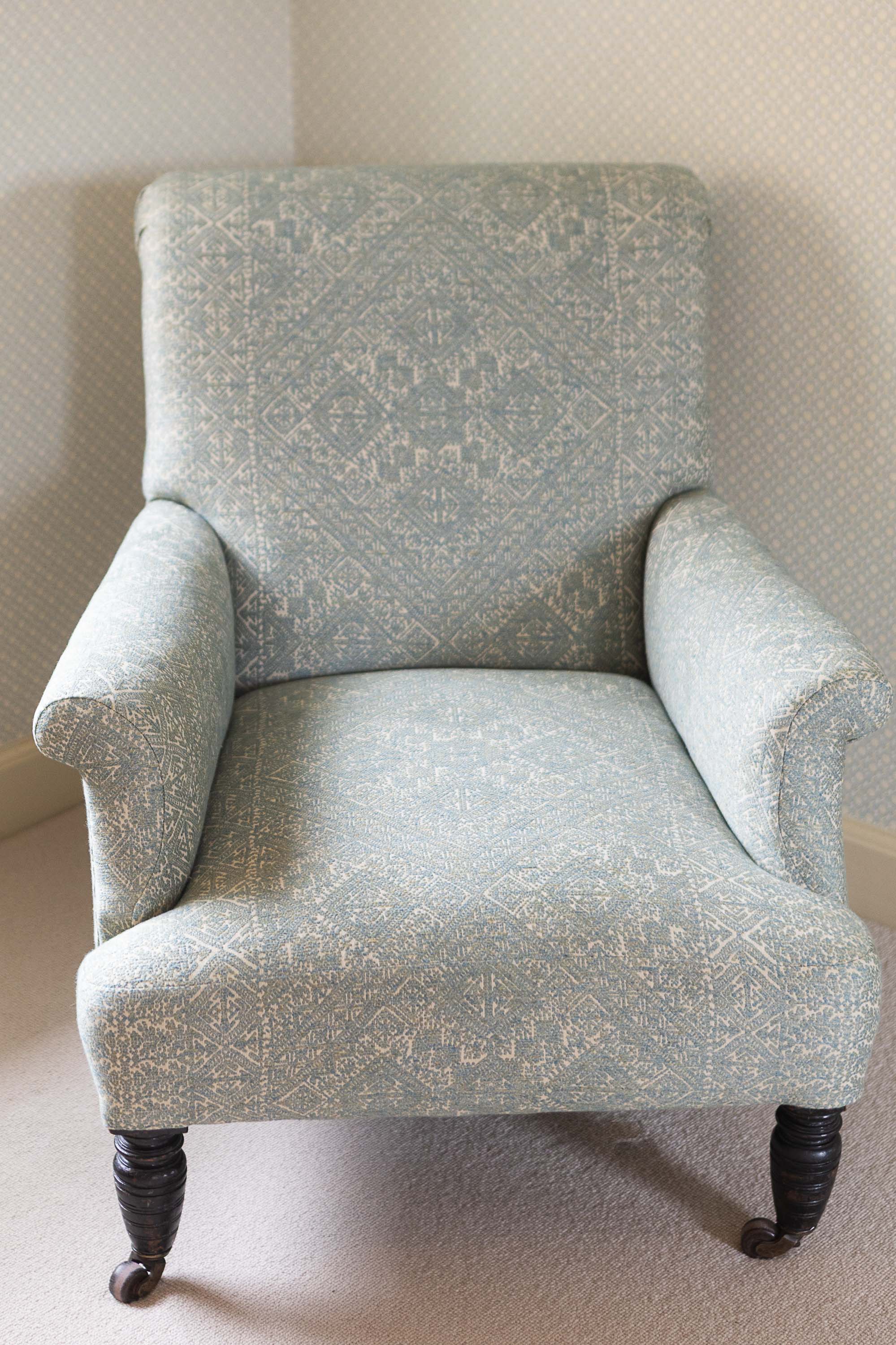 A 19th Century Country House Armchair
