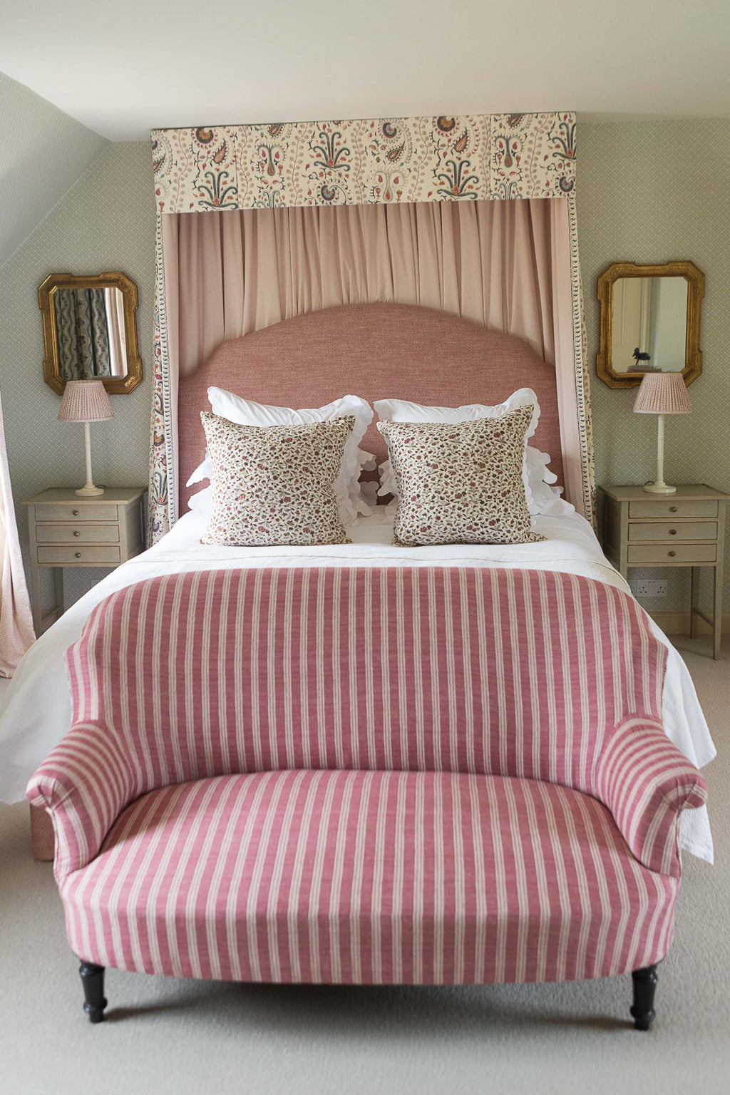 A Small Napoleon III Sofa