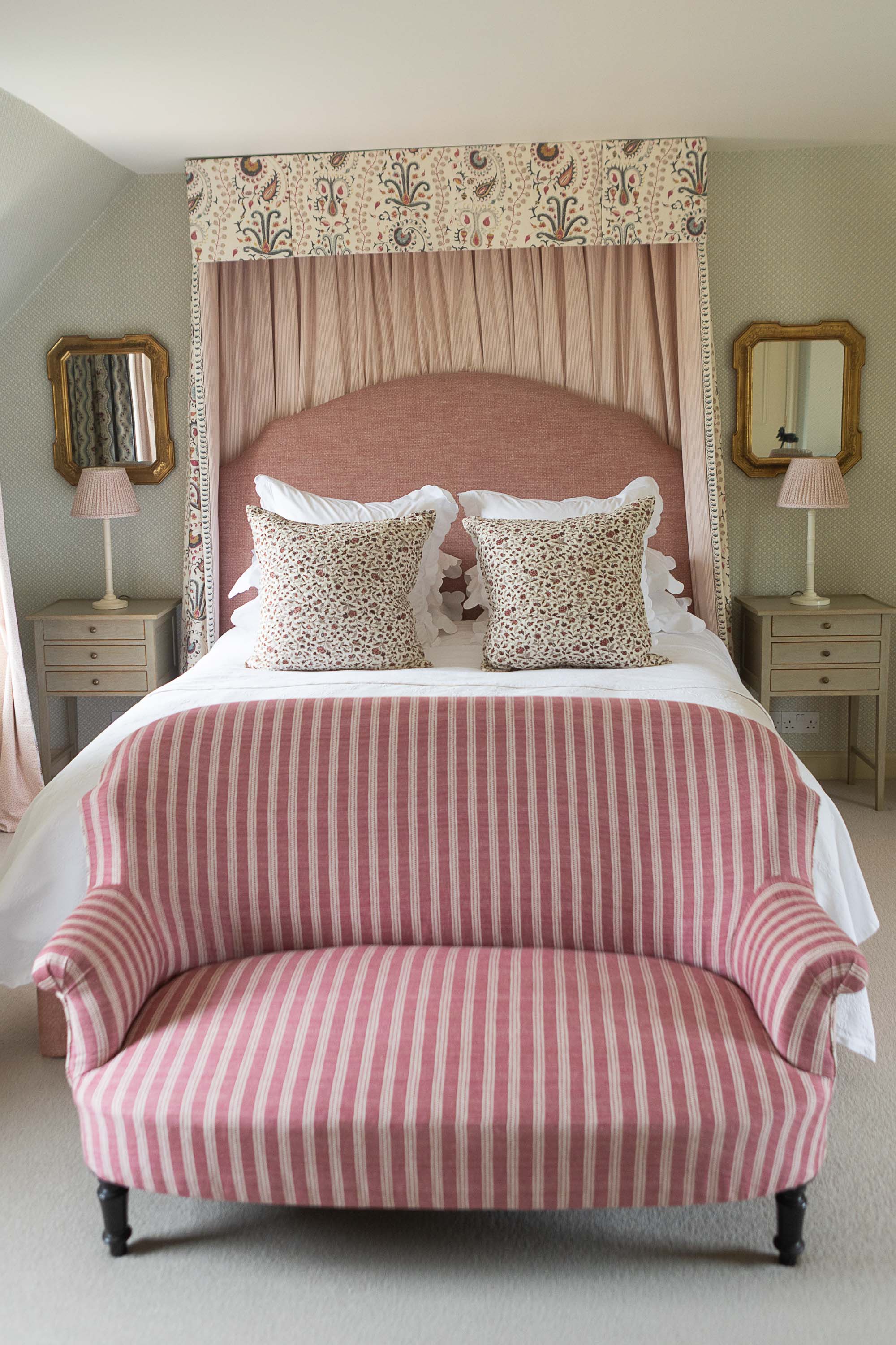 A Small Napoleon III Sofa