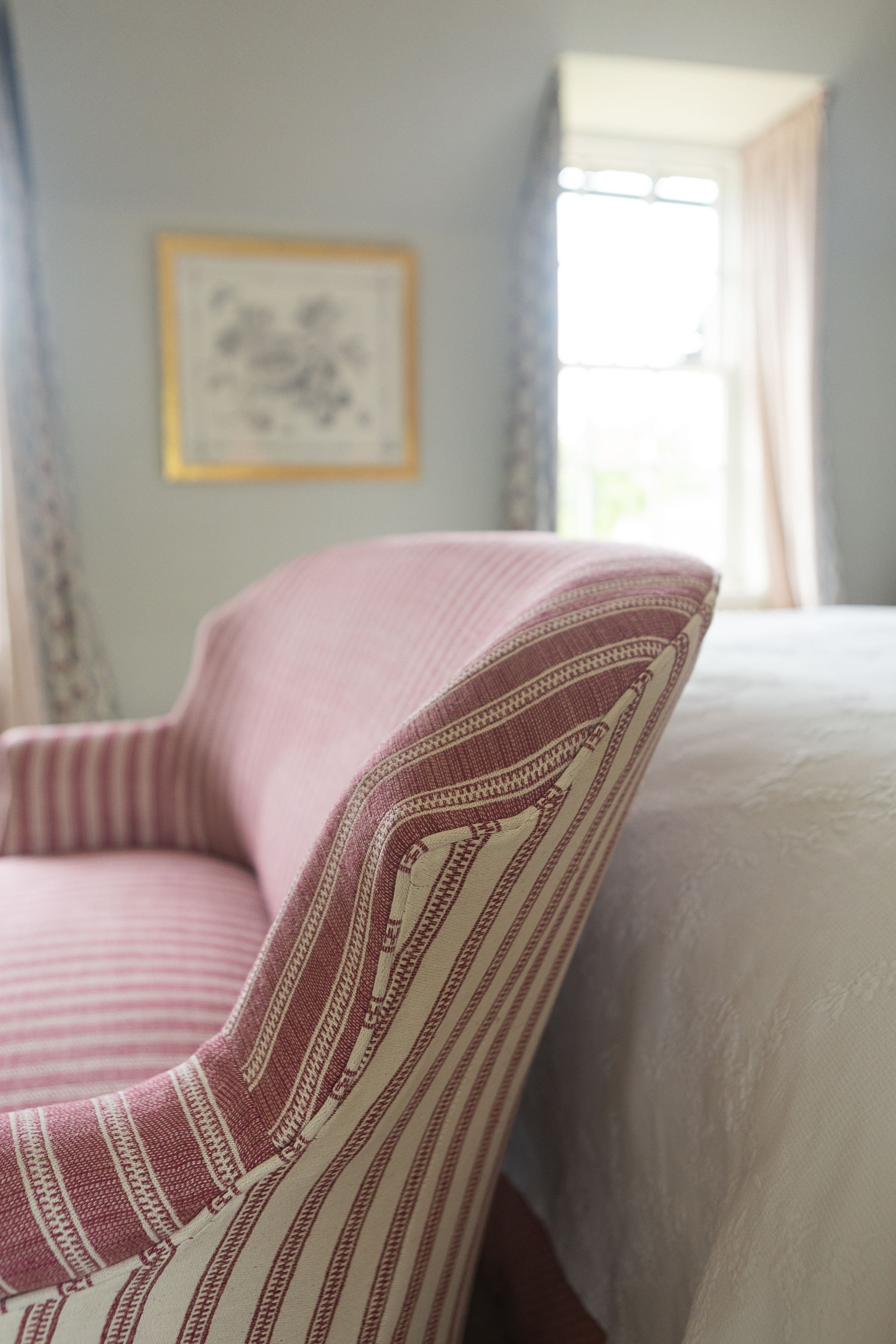 A Small Napoleon III Sofa