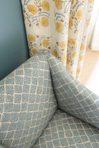 A Victorian Library Style Armchair