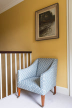 A Victorian Library Style Armchair