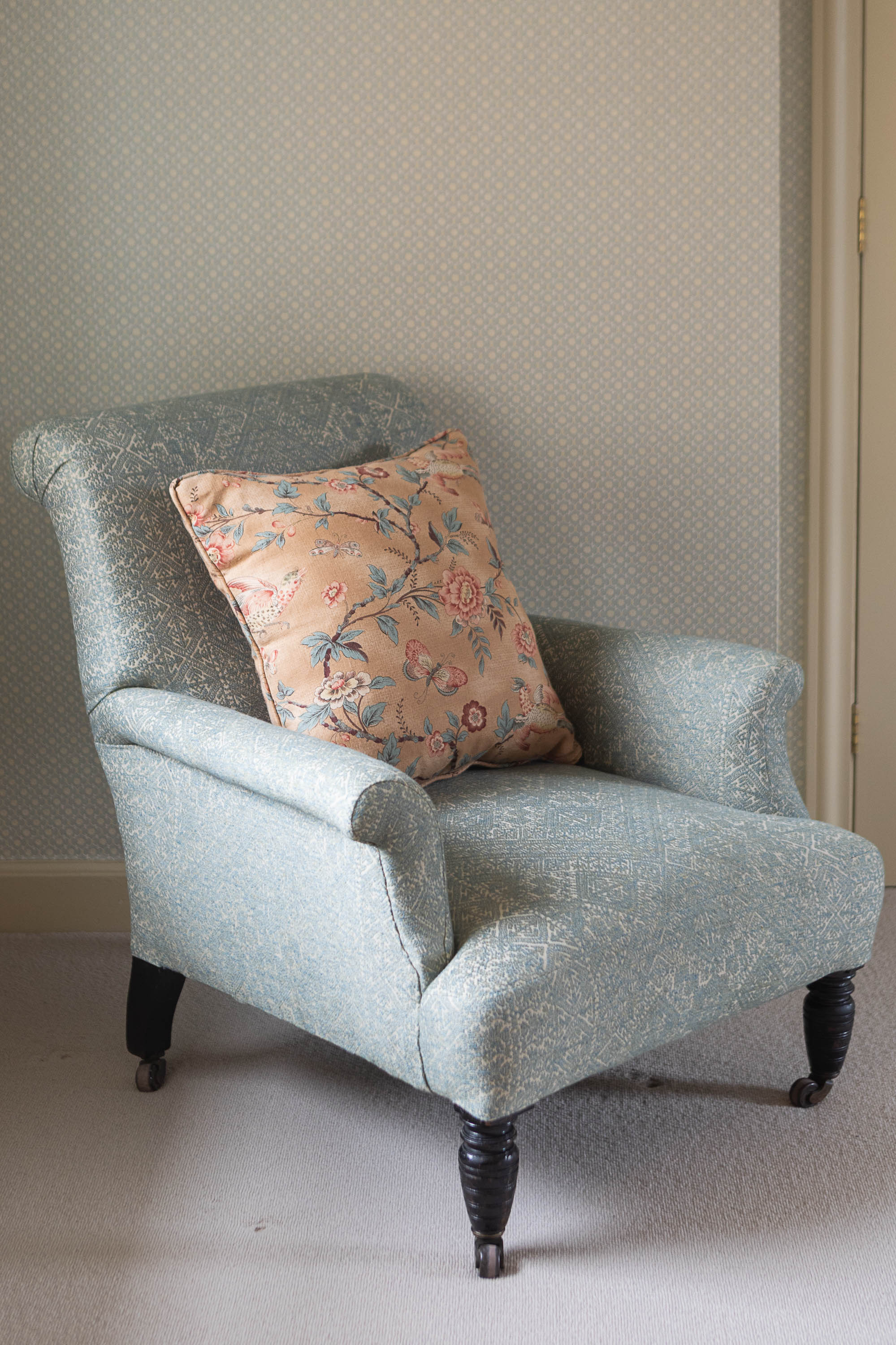 A 19th Century Country House Armchair