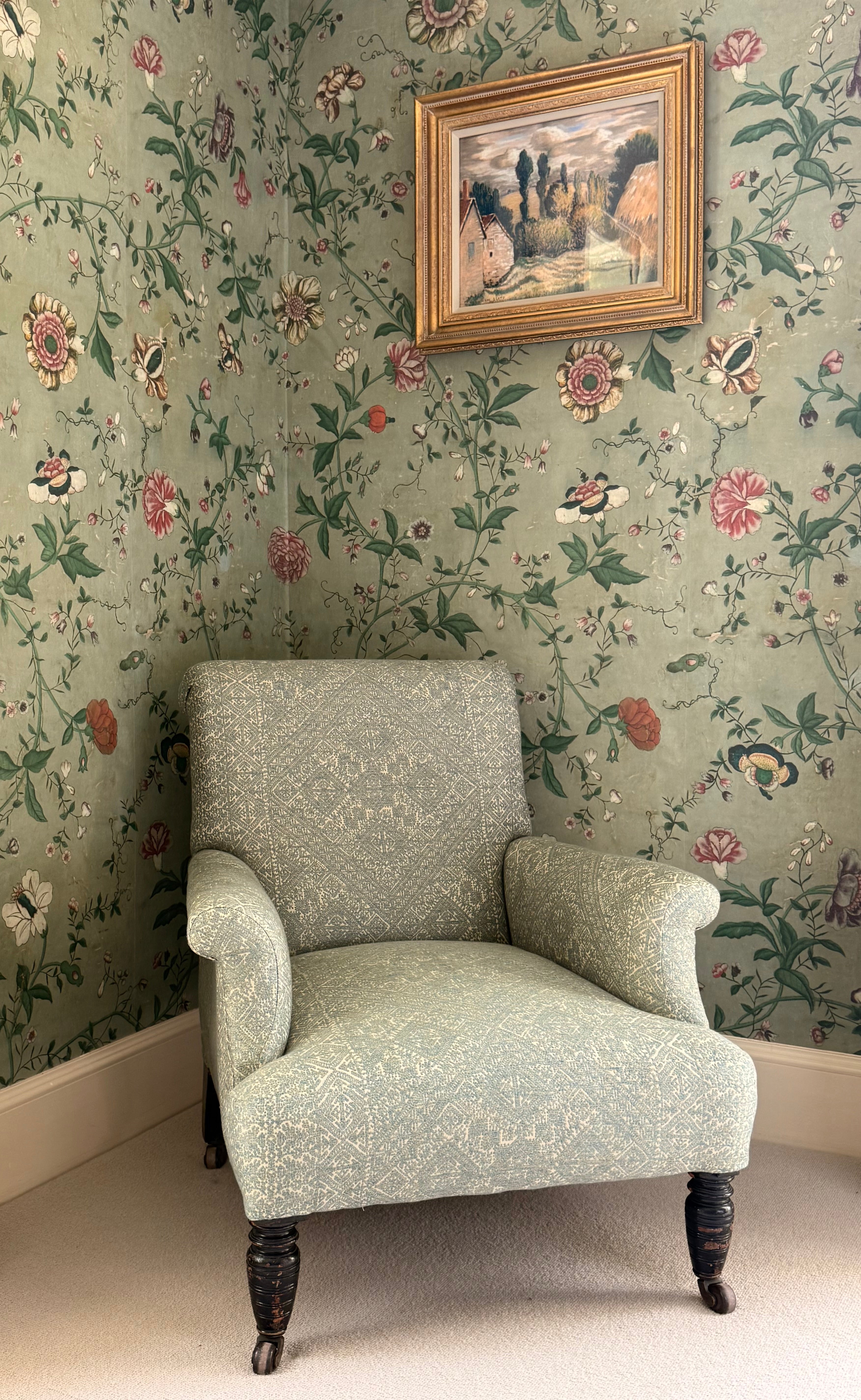 A 19th Century Country House Armchair